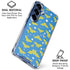 DC Comics Wonder Woman Pattern Galaxy S25 Clear Case