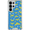 DC Comics Wonder Woman Pattern Galaxy S25 Ultra Clear Case