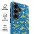 DC Comics Wonder Woman Pattern Galaxy S26 Impact Case