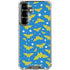 DC Comics Wonder Woman Pattern Galaxy S26 Plus Clear Case