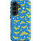 DC Comics Wonder Woman Pattern Galaxy S26 Plus Impact Case