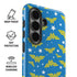 DC Comics Wonder Woman Pattern Galaxy S26 Plus Impact Case