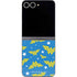 DC Comics Wonder Woman Pattern Galaxy Z Flip6 Skin