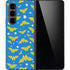 DC Comics Wonder Woman Pattern Galaxy Z Fold5 5G Skin