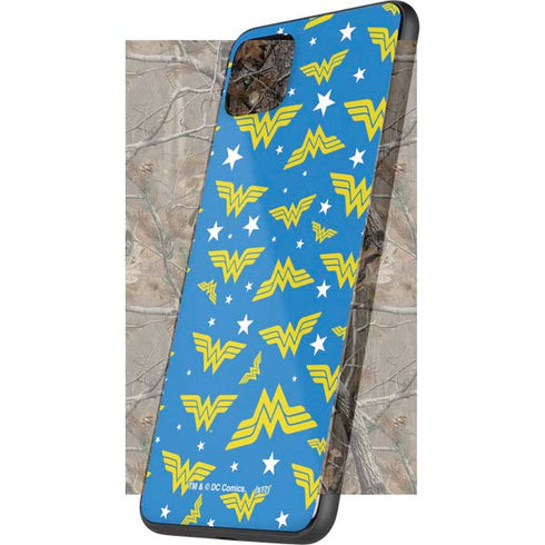DC Comics Wonder Woman Pattern Google Pixel 4 XL Skin