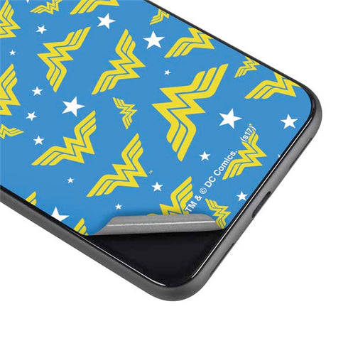DC Comics Wonder Woman Pattern Google Pixel 4 XL Skin