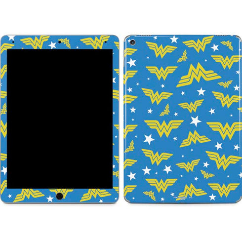 DC Comics Wonder Woman Pattern iPad Skins
