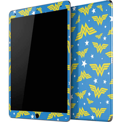 DC Comics Wonder Woman Pattern iPad Skins