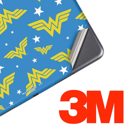 DC Comics Wonder Woman Pattern iPad Skins