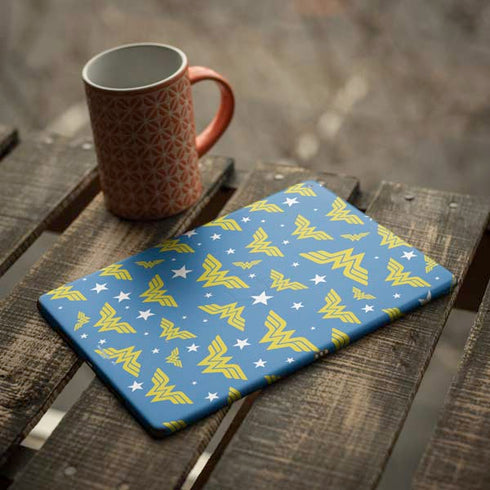 DC Comics Wonder Woman Pattern iPad Skins