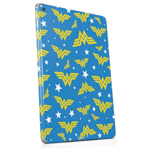 DC Comics Wonder Woman Pattern Apple iPad Skin