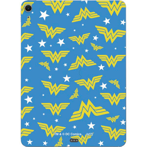DC Comics Wonder Woman Pattern Apple iPad Air Skin