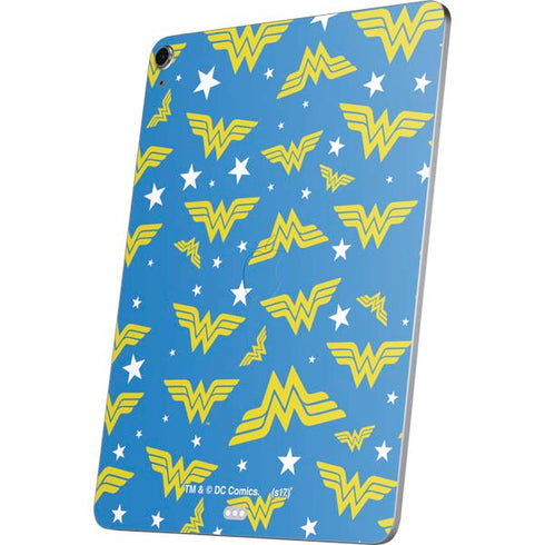 DC Comics Wonder Woman Pattern Apple iPad Air Skin