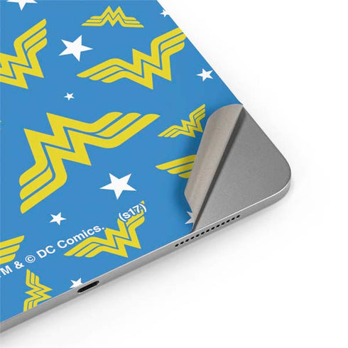 DC Comics Wonder Woman Pattern Apple iPad Air Skin