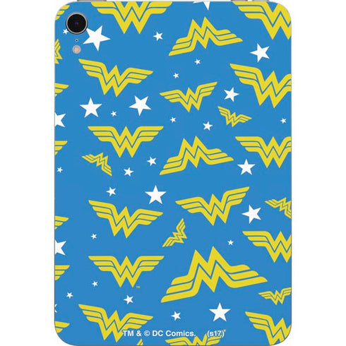 DC Comics Wonder Woman Pattern Apple iPad Mini Skin