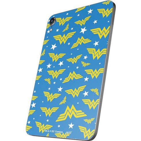 DC Comics Wonder Woman Pattern Apple iPad Mini Skin