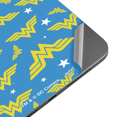 DC Comics Wonder Woman Pattern Apple iPad Mini Skin