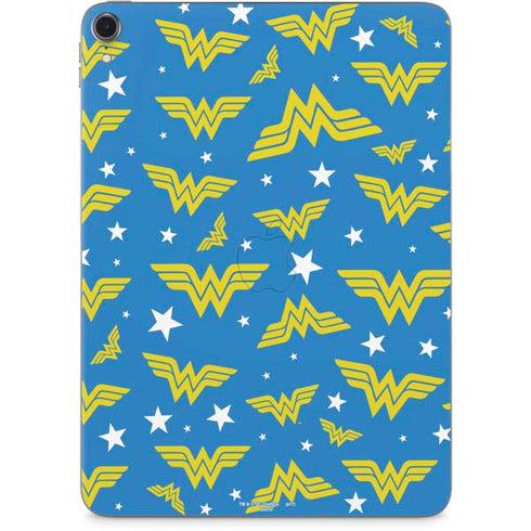 DC Comics Wonder Woman Pattern Apple iPad Pro Skin