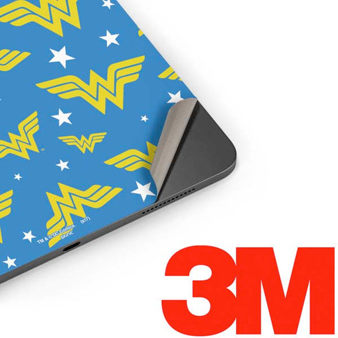 DC Comics Wonder Woman Pattern Apple iPad Pro Skin
