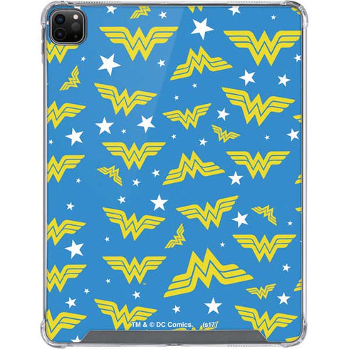 DC Comics Wonder Woman Pattern iPad Cases