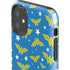 DC Comics Wonder Woman Pattern iPhone 11 Impact Case