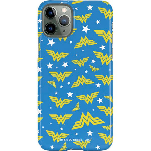 DC Comics Wonder Woman Pattern iPhone 11 Pro Lite Case