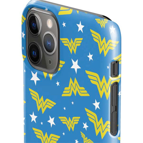 DC Comics Wonder Woman Pattern iPhone 11 Pro Lite Case