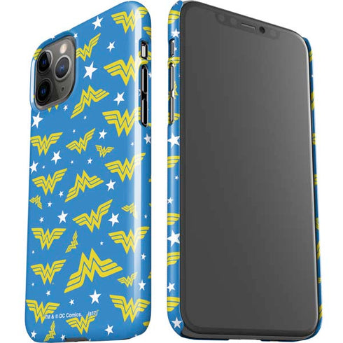 DC Comics Wonder Woman Pattern iPhone 11 Pro Lite Case