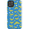 DC Comics Wonder Woman Pattern iPhone 11 Pro Max Impact Case