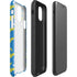 DC Comics Wonder Woman Pattern iPhone 11 Pro Max Impact Case
