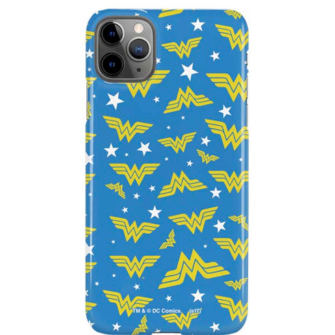 DC Comics Wonder Woman Pattern iPhone 11 Pro Max Lite Case