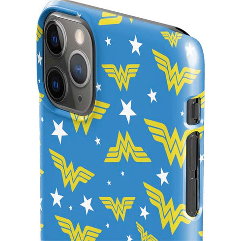 DC Comics Wonder Woman Pattern iPhone 11 Pro Max Lite Case
