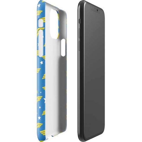 DC Comics Wonder Woman Pattern iPhone 11 Pro Max Lite Case
