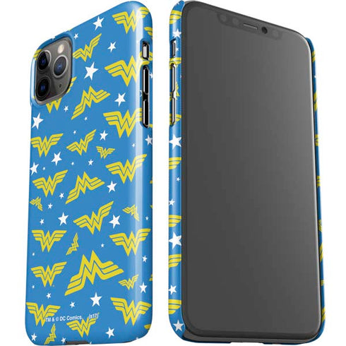 DC Comics Wonder Woman Pattern iPhone 11 Pro Max Lite Case