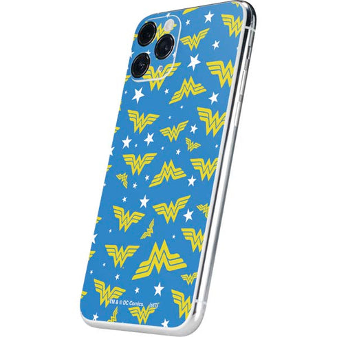DC Comics Wonder Woman Pattern iPhone 11 Pro Skin