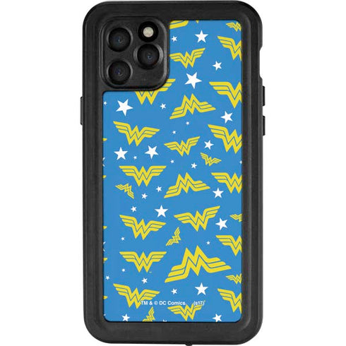 DC Comics Wonder Woman Pattern iPhone 11 Pro Waterproof Case