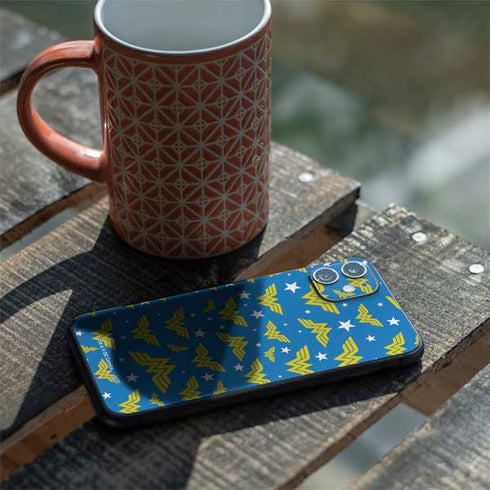 DC Comics Wonder Woman Pattern iPhone 11 Skin