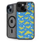 DC Comics Wonder Woman Pattern iPhone 13 Kickstand Case