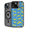 DC Comics Wonder Woman Pattern iPhone 14 Kickstand Case
