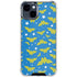 DC Comics Wonder Woman Pattern iPhone 15 Clear Case