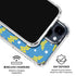 DC Comics Wonder Woman Pattern iPhone 15 Clear Case