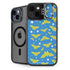 DC Comics Wonder Woman Pattern iPhone 15 Kickstand Case