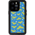 DC Comics Wonder Woman Pattern iPhone 15 Pro Waterproof Case