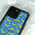 DC Comics Wonder Woman Pattern iPhone 15 Pro Waterproof Case