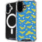 DC Comics Wonder Woman Pattern iPhone 16 MagSafe Case