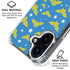 DC Comics Wonder Woman Pattern iPhone 16 MagSafe Case