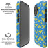 DC Comics Wonder Woman Pattern iPhone 16 Magsafe Impact Case
