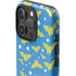 DC Comics Wonder Woman Pattern iPhone 16 Pro Impact Case