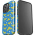 DC Comics Wonder Woman Pattern iPhone 16 Pro Impact Case