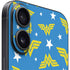 DC Comics Wonder Woman Pattern iPhone 16 Skin